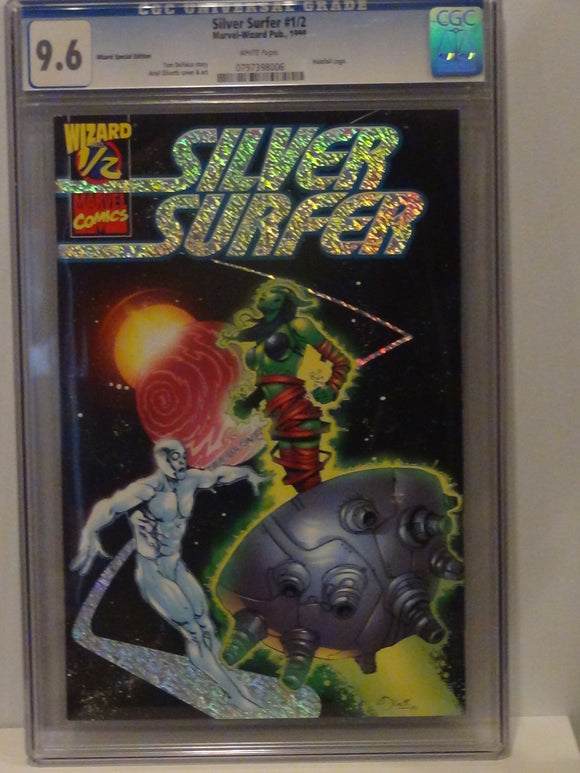 Silver Surfer #1/2