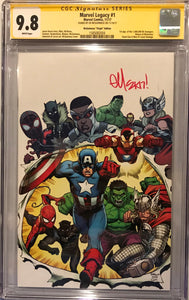 Marvel Legacy #1 Virgin Cover (Signed by Ed McGuinness)