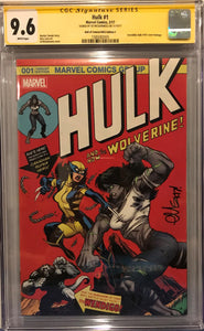 Hulk #1 Variant Edition (Signed by Ed McGuiness)