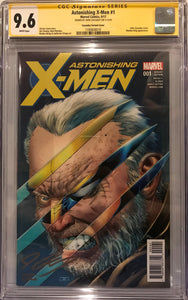 Astonishing X-Men #1 (Signed by John Cassady)