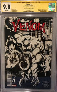 Venom #1 (Signed by Mark Bagley)