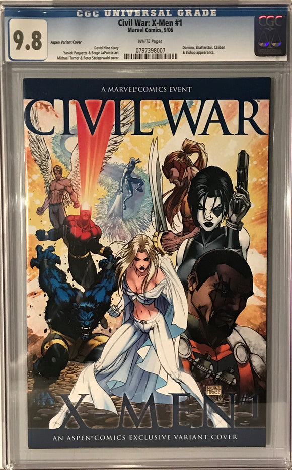 Civil War X-men #1