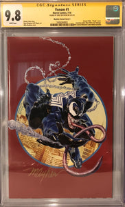 Venom #1 (Signed by Mike Mayhew)