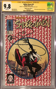 Spider-Gwen #25 Edition A (Signed by Ed McGuinness)