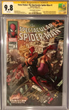 Peter Parker:Spectacular Spider-Man #1 (Signed by J Scott Campbell)