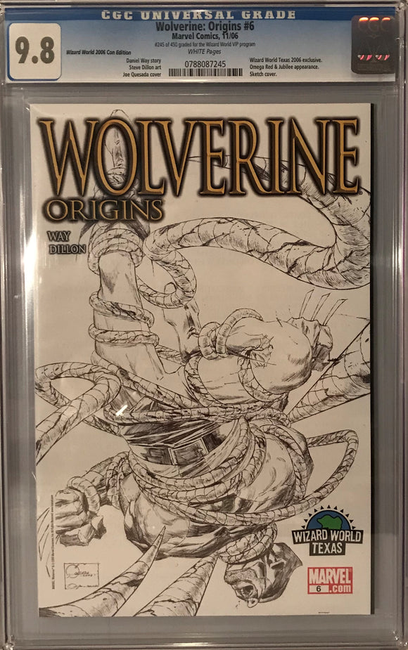 wolverine Origins #6