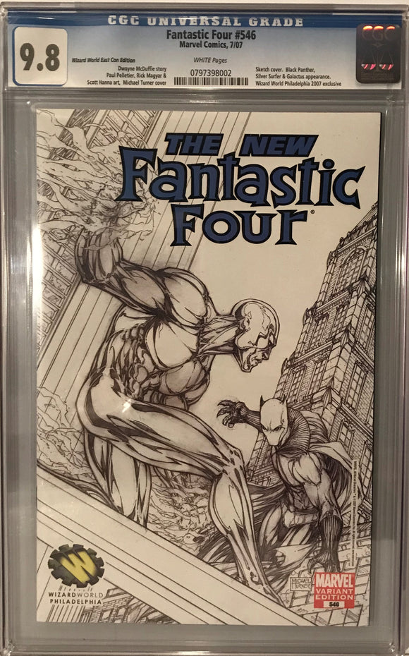 The New Fantastic Four #546 Variant Edition