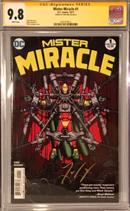 Mister Miracle #1  (Signed by Tom King)