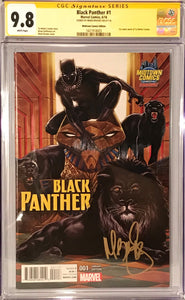 Black Panther #1 (Signed by Mark Brooks)