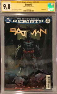 DC Universe Rebirth Batman #22 (Signed by Jason Fabok)