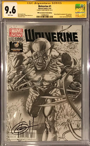 Wolverine #1 (Signed by Greg Horn)