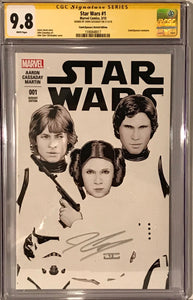Star Wars #1 (Signed by John Cassaday)