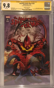 amazing spider-man #797 (signed by mike mayhew)