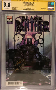 black panther #1 (signed by inhyuk lee)