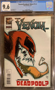 Venom/Deadpool: What if? Venom possessed Deadpool #1 Skottie Young