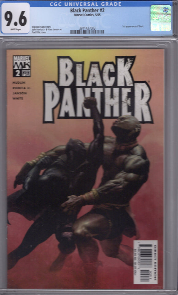 BLACK PANTHER #2