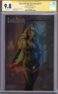 LADY DEATH: MERCILESS ONSLAUGHT #1