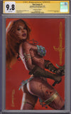 RED SONJA #1 GREG HORN VIRGIN EXCLUSIVE LIMITED 100